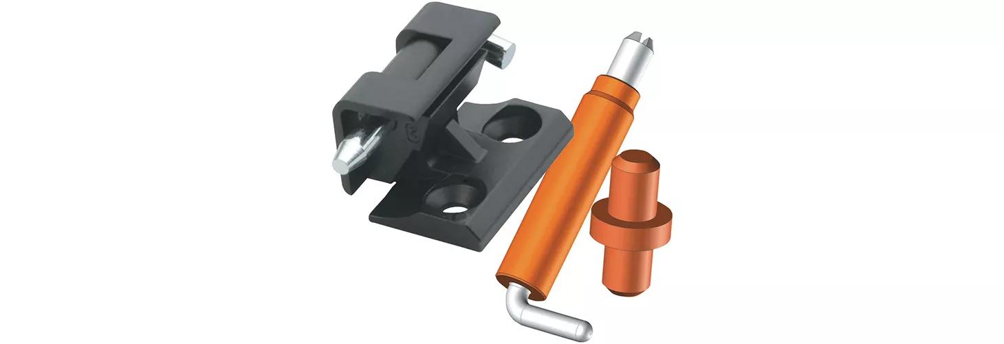 Metal Corner Hinges