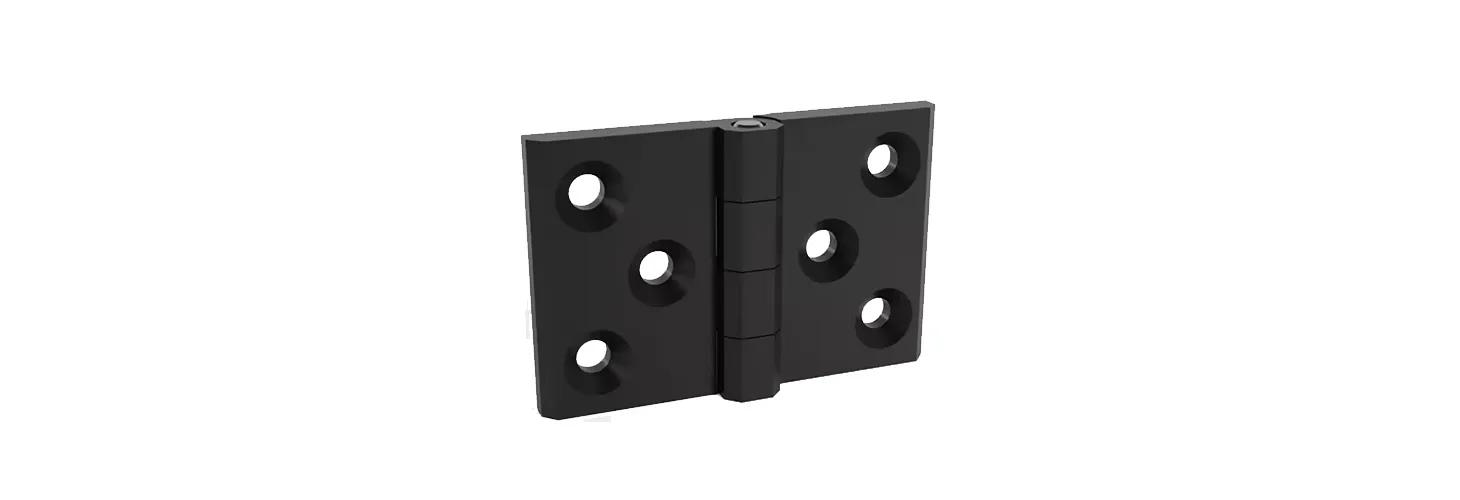 Free-swinging hinges