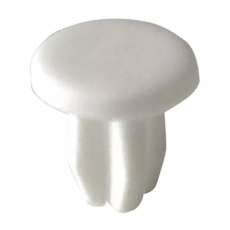 1-1/2" Sheet Metal Plugs – Depressed Center Body Panel Plugs – Polyethylene – 20 Pack