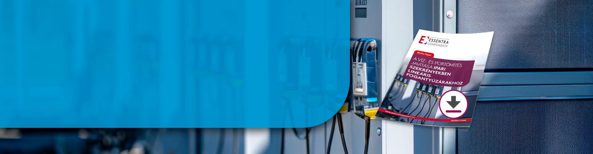 Jobb tömítés por és nedvesség ellen a zárakhoz és a szekrényekhez