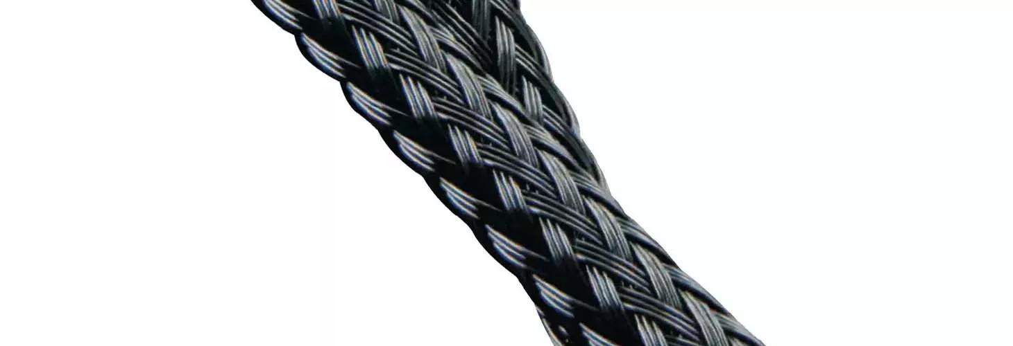 BLACK BRAIDED EXPANDABLE FLEX SLEEVE WIRING HARNESS LOOM FLEXABLE