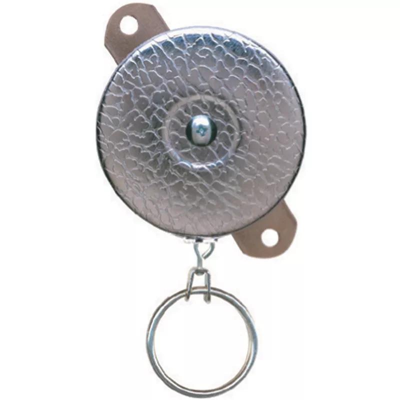 Key-Bak Key Reel 24 in Stainless Steel Chain