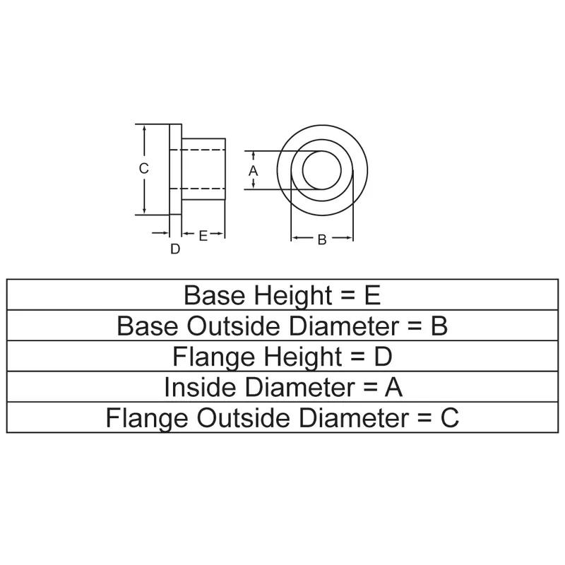 P090930_Shoulder_Washers - Line Drawing