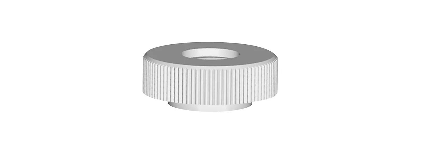 Thumb Nuts - Plastic Round