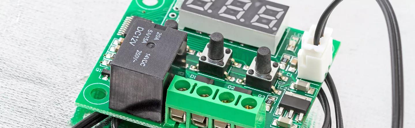 PCB temperature measure