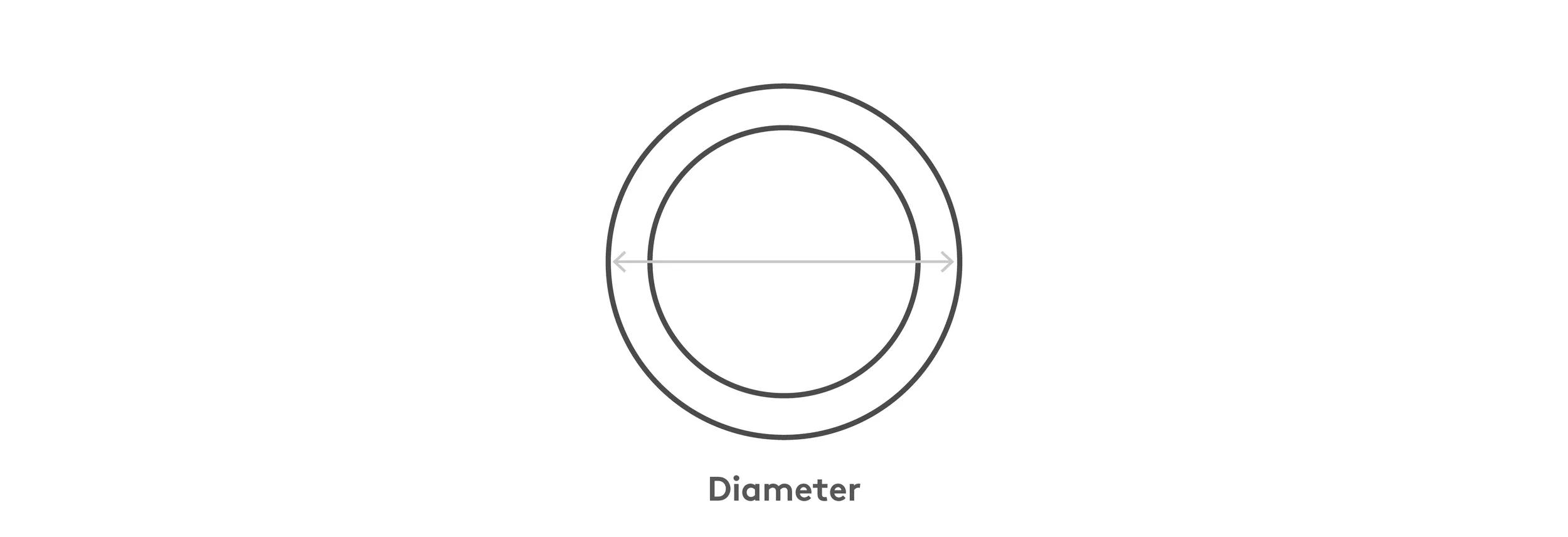 Hole plug diameter