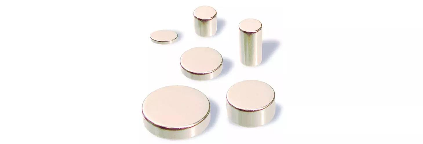 Neodymium magnets from Essentra