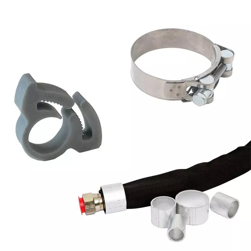 Hydraulic Hose Straps and Clamps