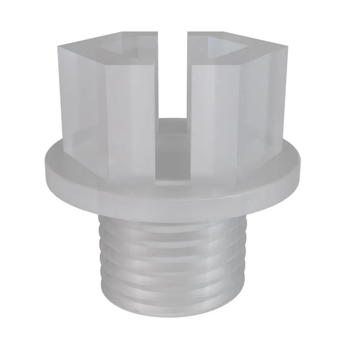 Threaded Plugs with Gasket