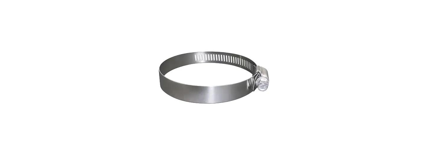 Worm Drive Hose Clamps