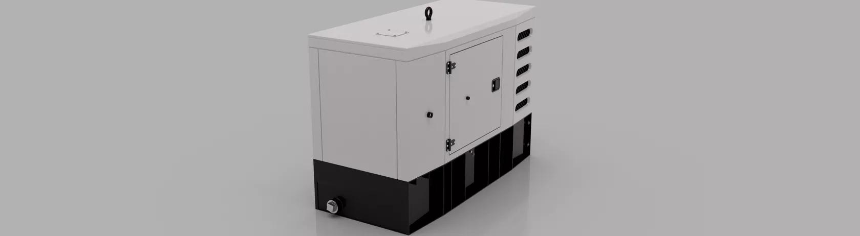 Generator top panel