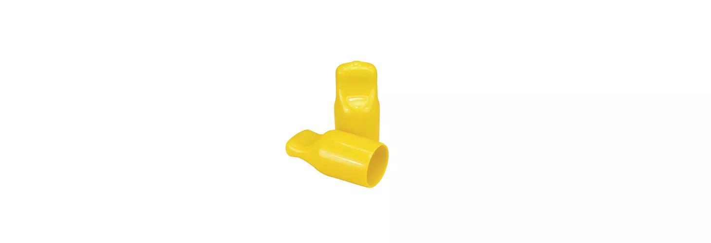 yellow easy-pull masking cap 