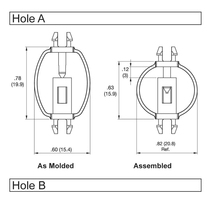 Snap Lock Supports - Essentra Components