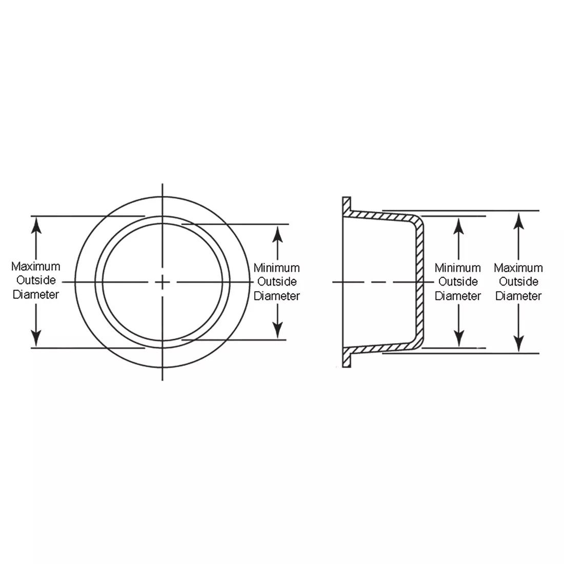 NPT-Thread-Plugs - Line Drawing