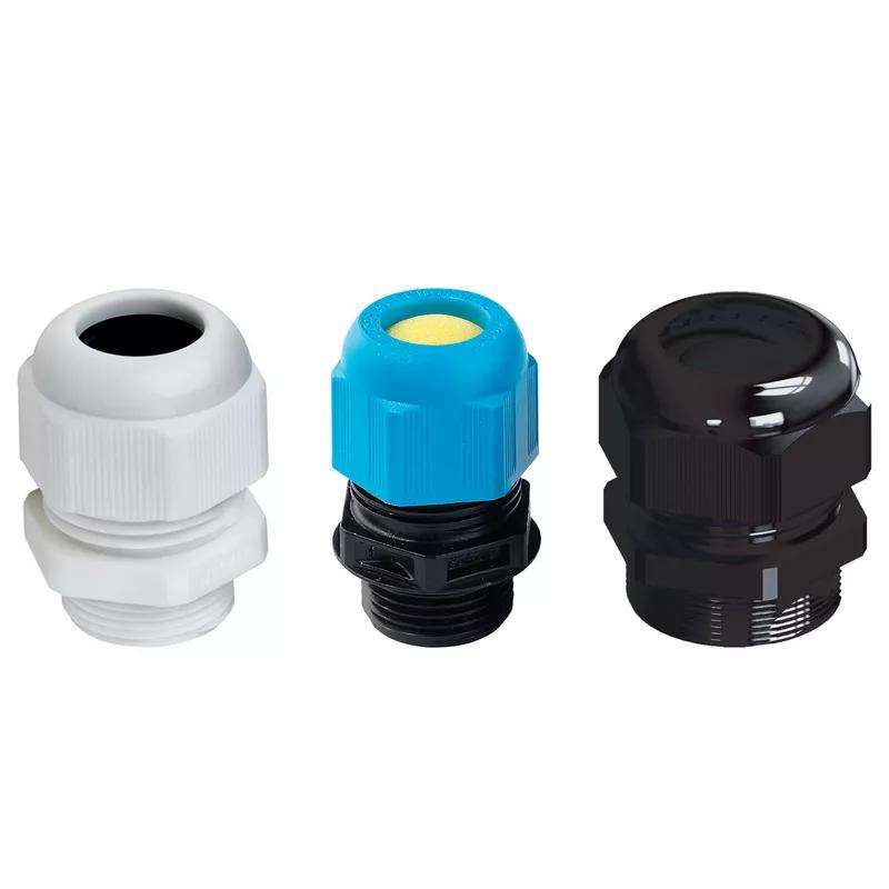 Cable Glands - Straight/Nylon