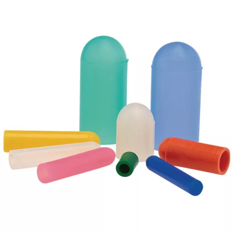 Silicone rubber masking caps for up to 600F