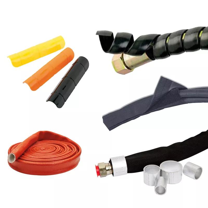 Hydraulic Hose Protection