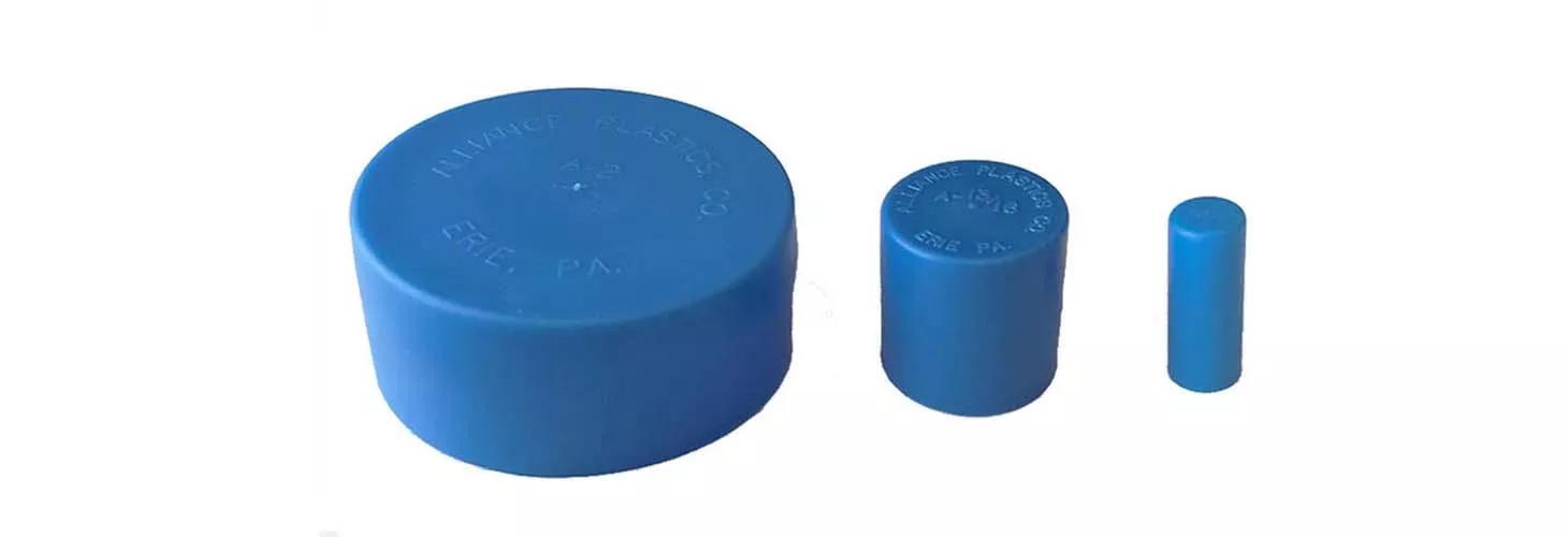 Plastic on sale finishing caps