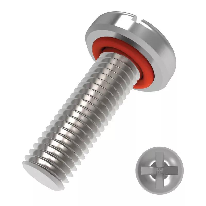 Pan Head Seal Screws - Phillips Drive