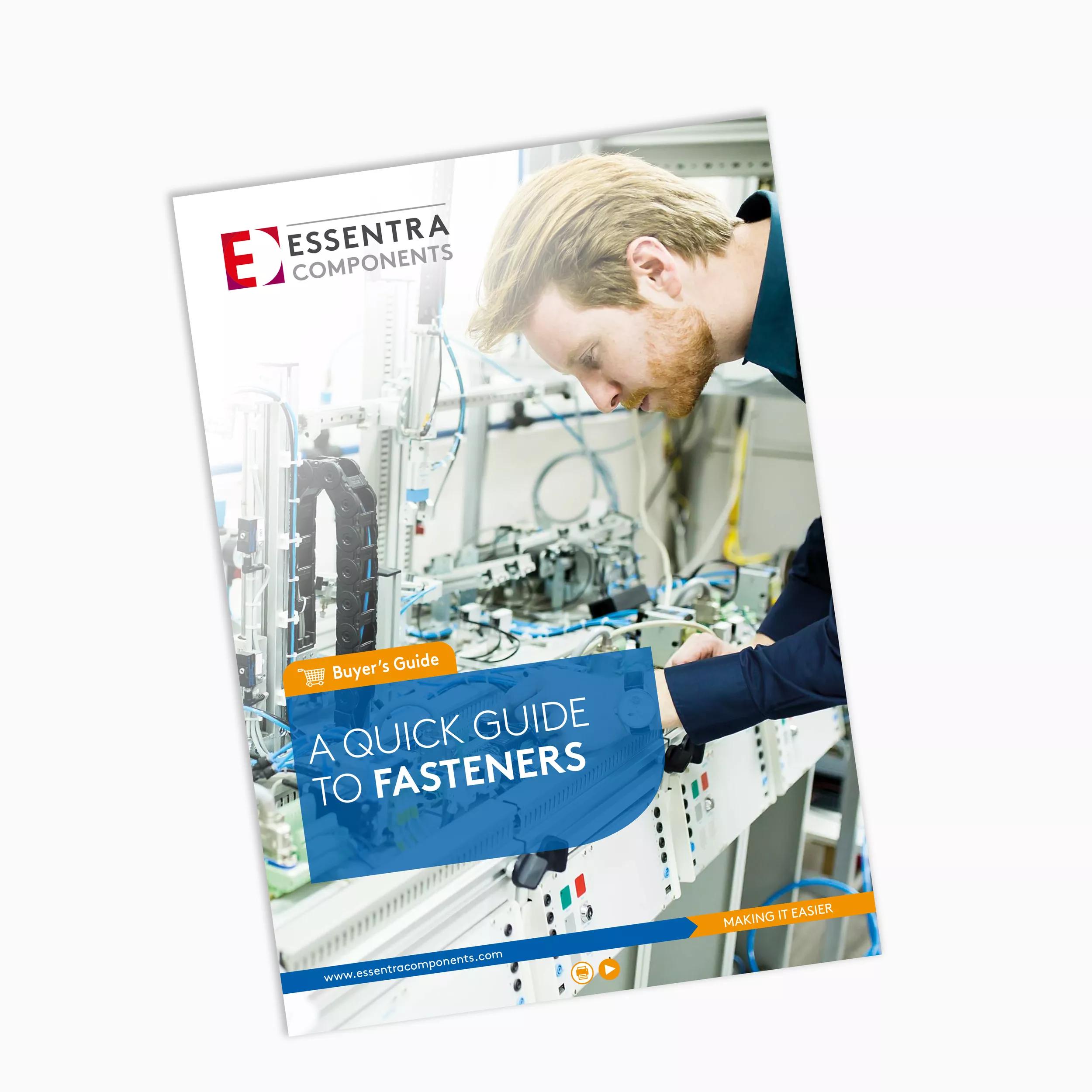A guide to the wide range of Fasteners offered by Essentra Components
