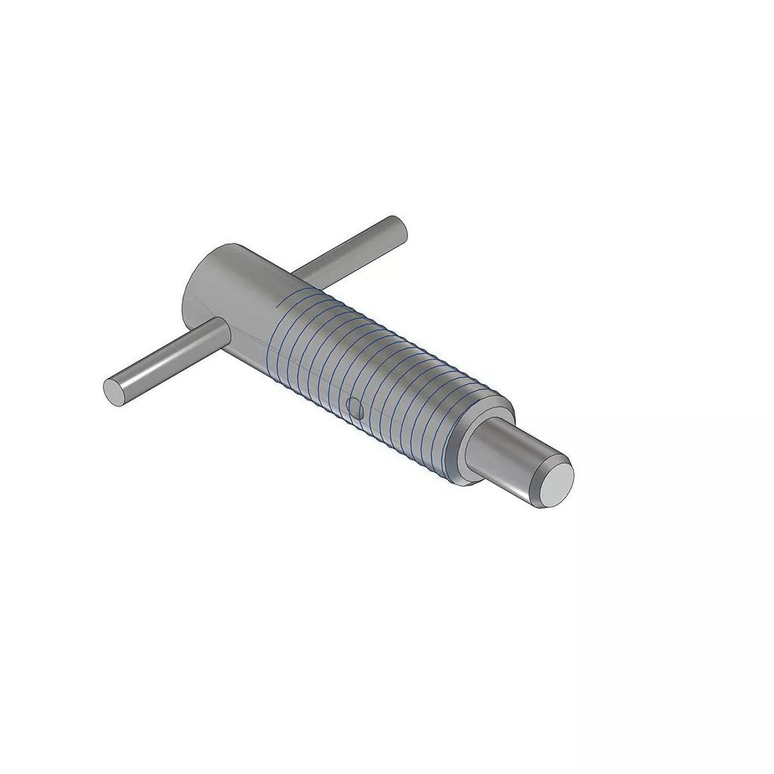 Buy HandRetractable Spring Plungers SSFRT625 Reid Supply