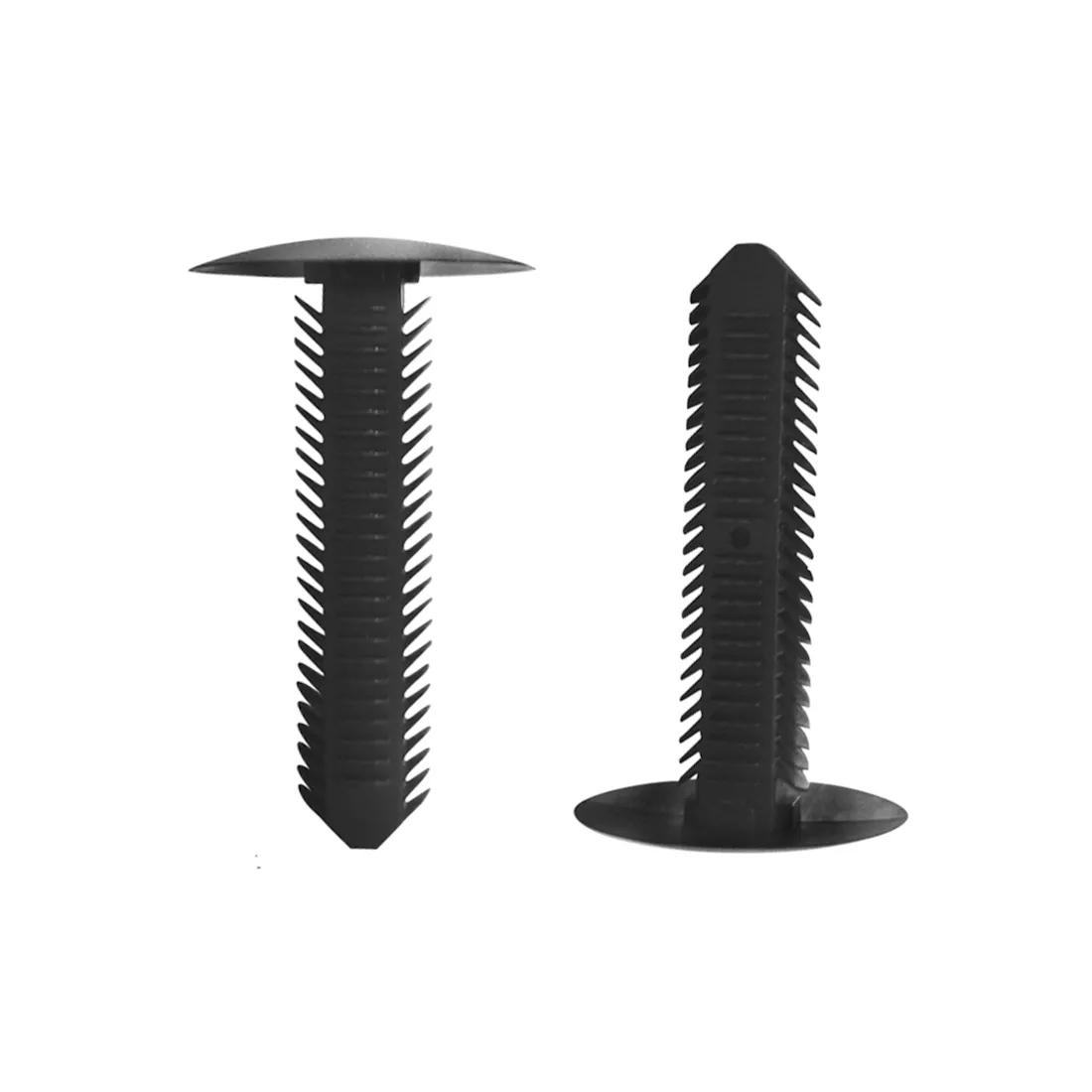 Plastic fir store tree fasteners