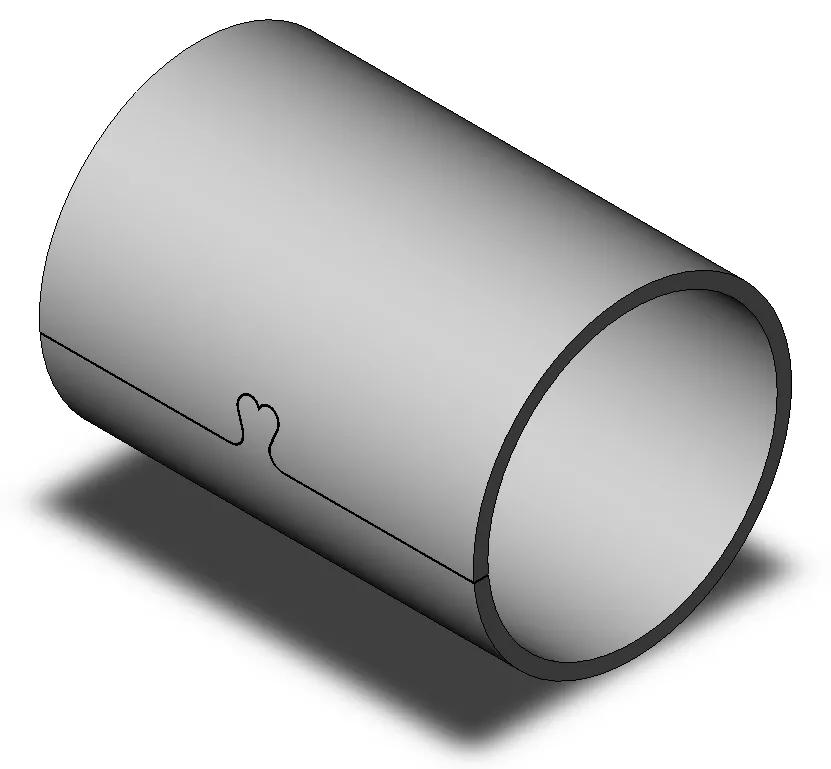 Reel roller, 3D CAD Model Library