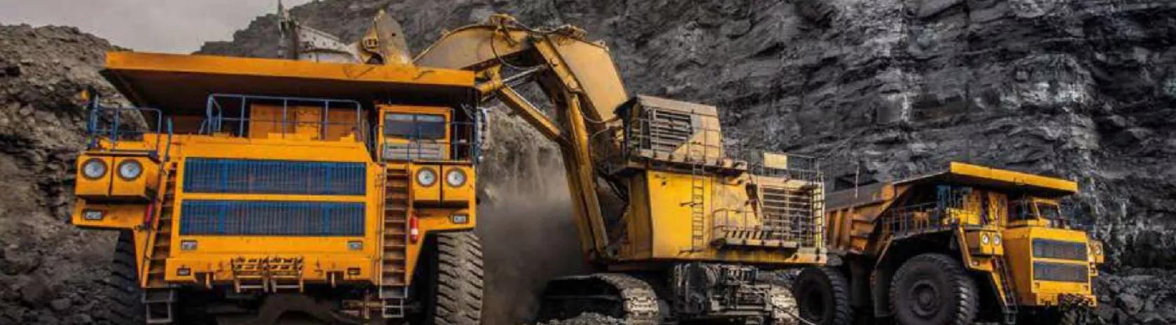 Construction and mining vehicles