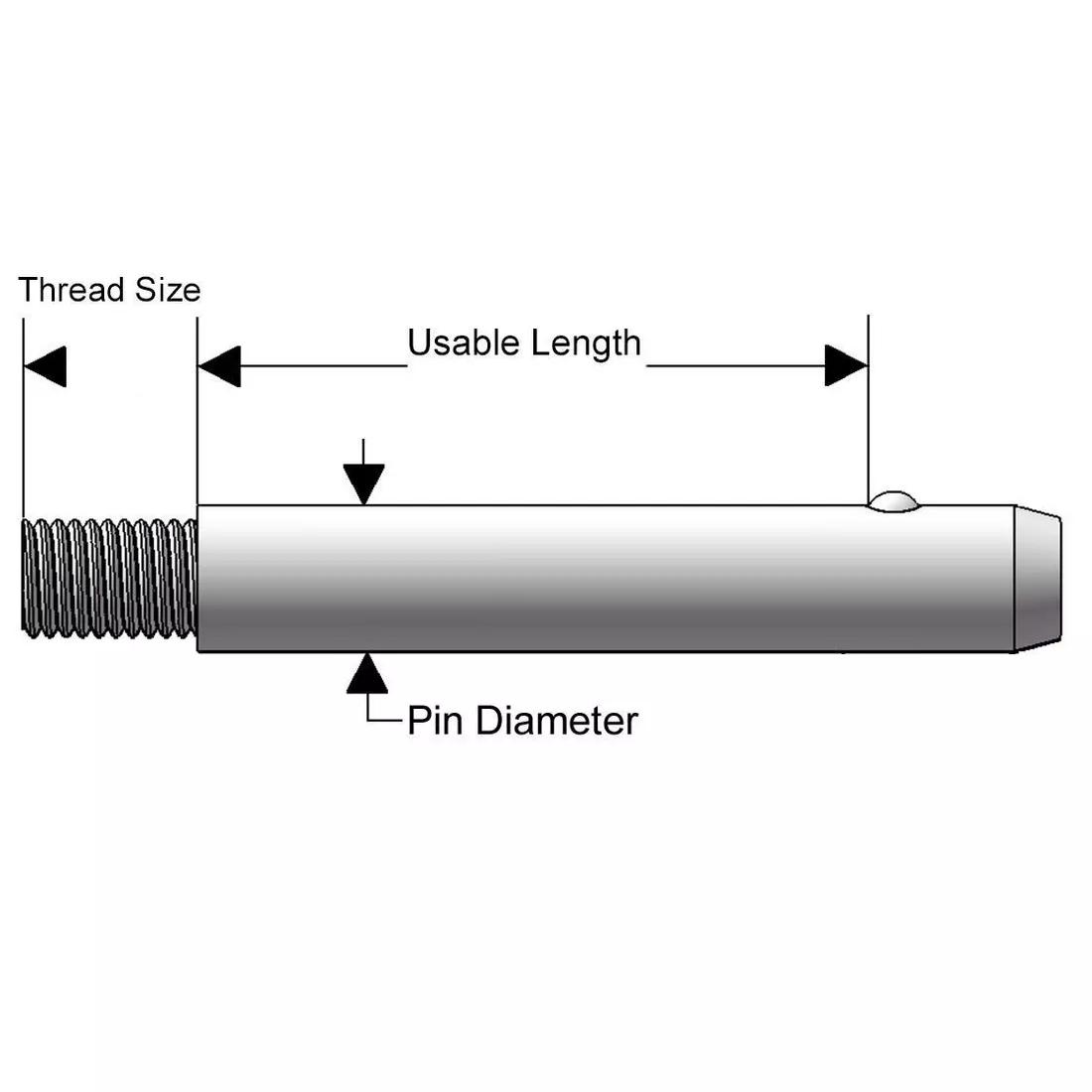 0.375 in. ID 0.500 in. OD Aluminum Spacer at Various Lengths