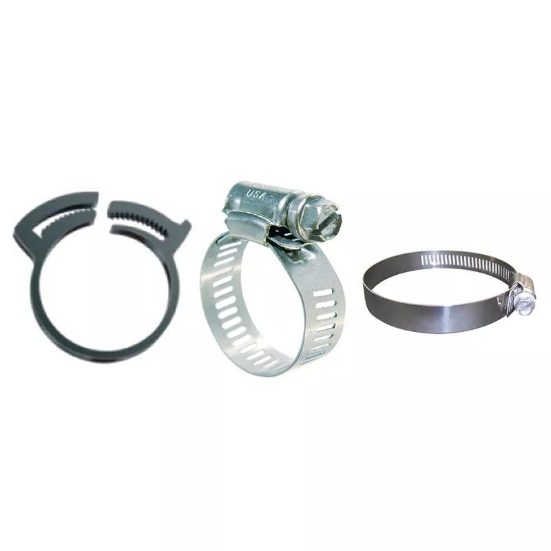 Hose Clamps, Hose Clips