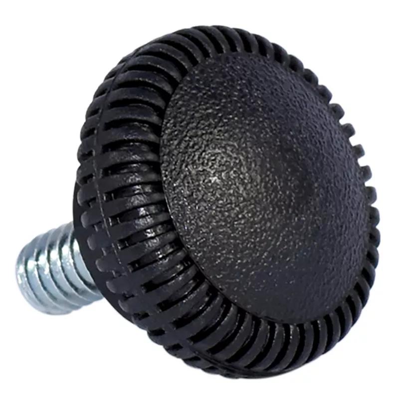 Push Pull Knobs Male Knurled Grip