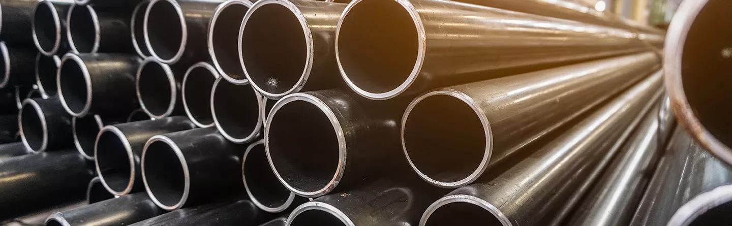 Carbon steel pipes