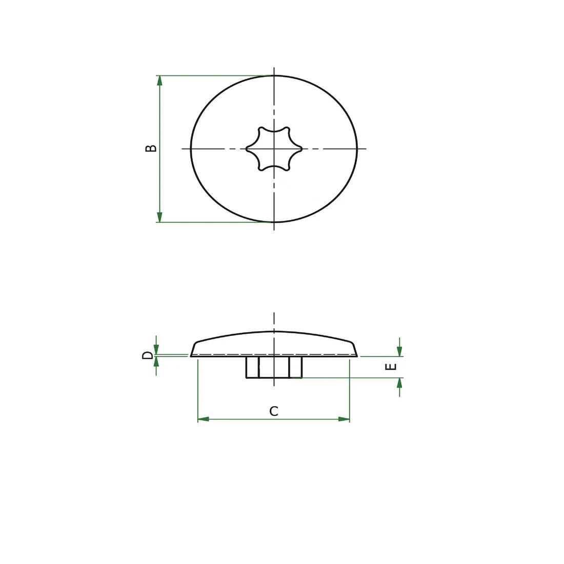 Torx-Abdeckkappen kaufen