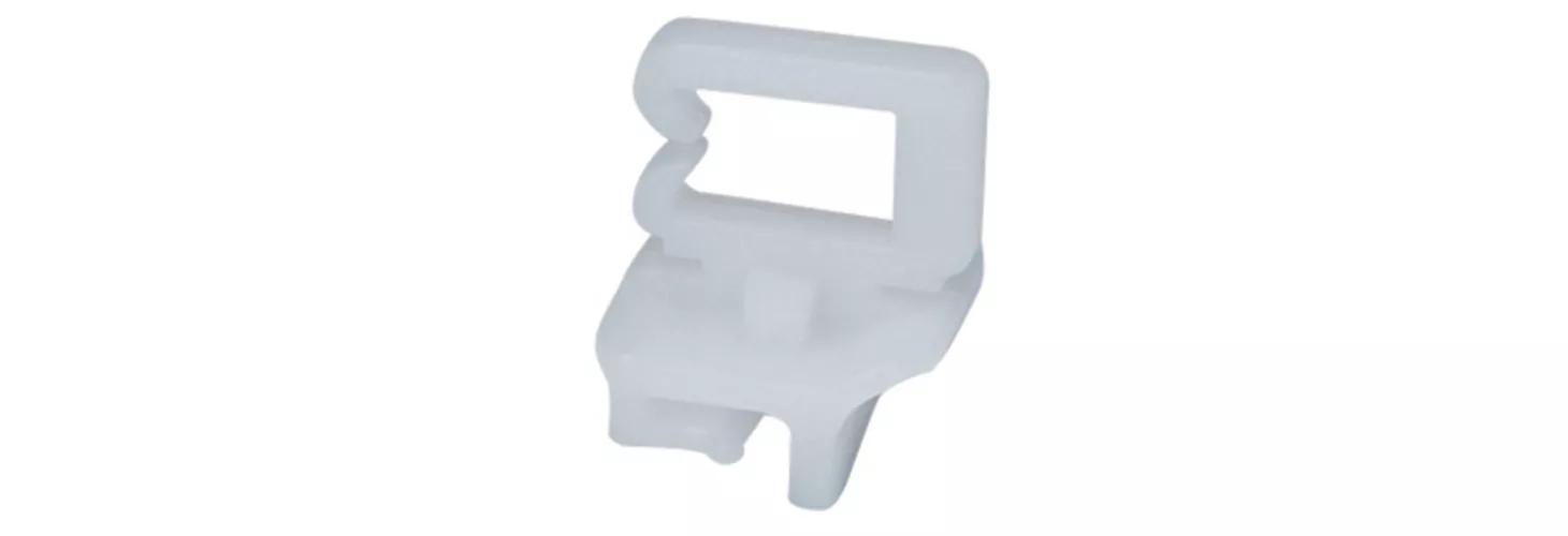 ​Cable clips for DIN rail profiles