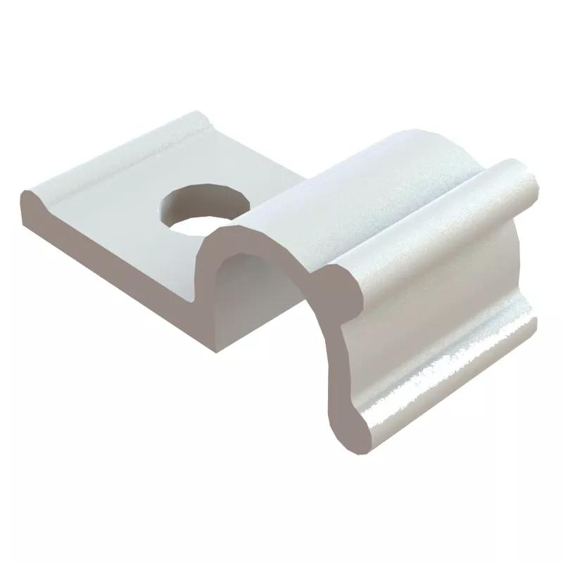 Buy Cable Clamps Half U, Screw Mount Essentra Components US