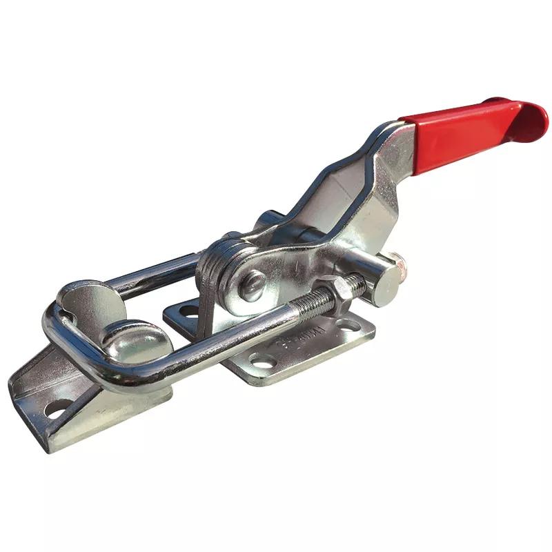 Vertical-acting toggle clamps offered