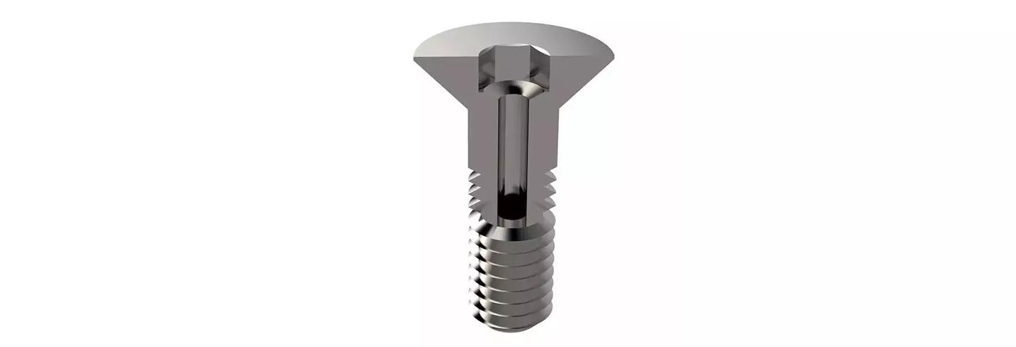 Vented Countersunk Machine Screws