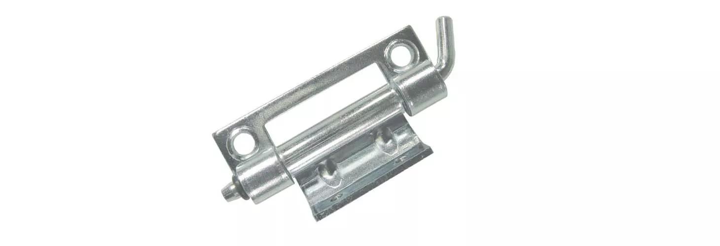 Zinc plated steel concealed hinge