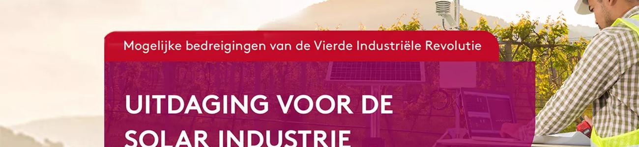 Uitdagingen en mogelijke bedreigingen van de vierde industriële revolutie voor de solar industrie