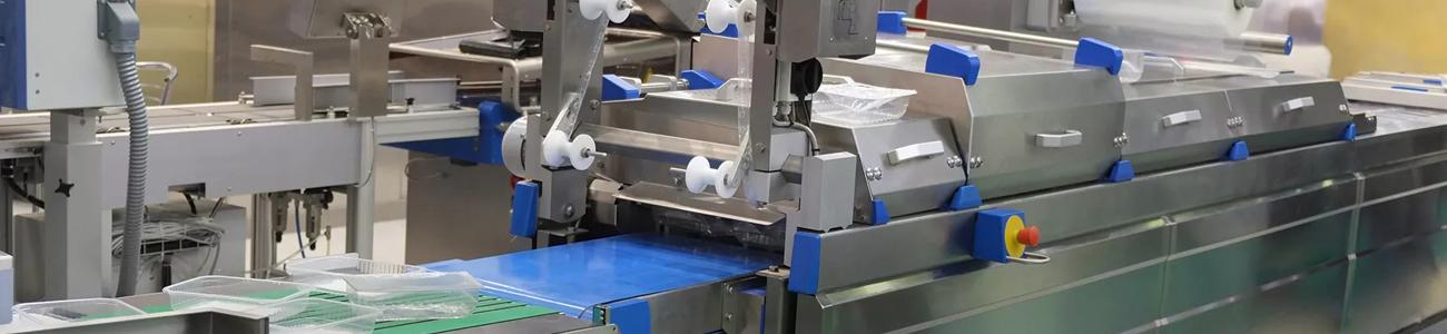 Plastic store packaging machine