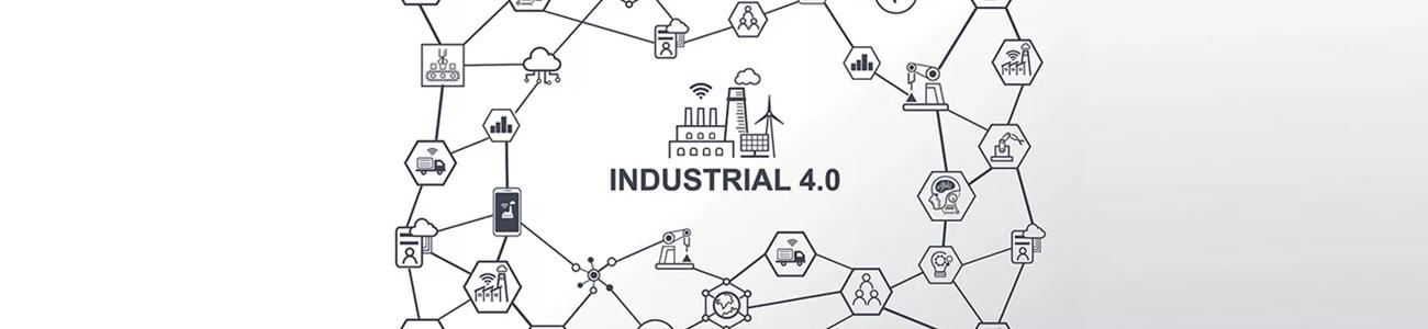 Industry 4.0 and purchase decisions illustration