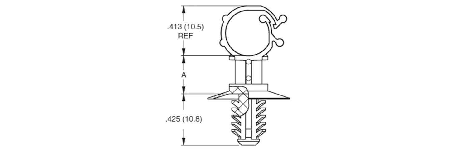 Standoff clamp