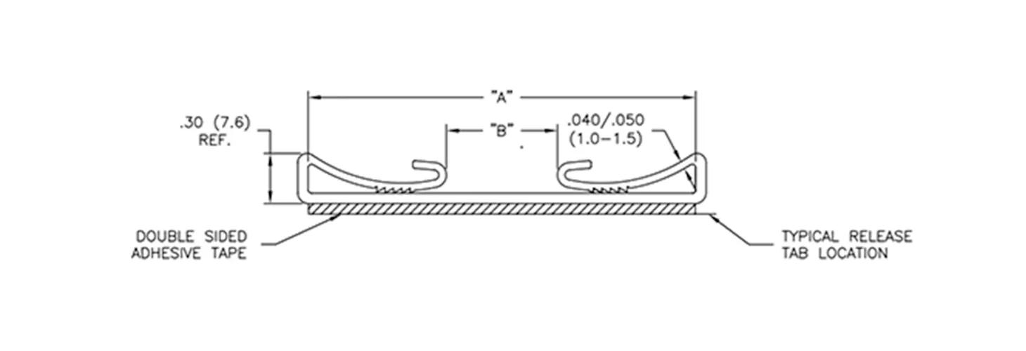 Flat Cable Clamp