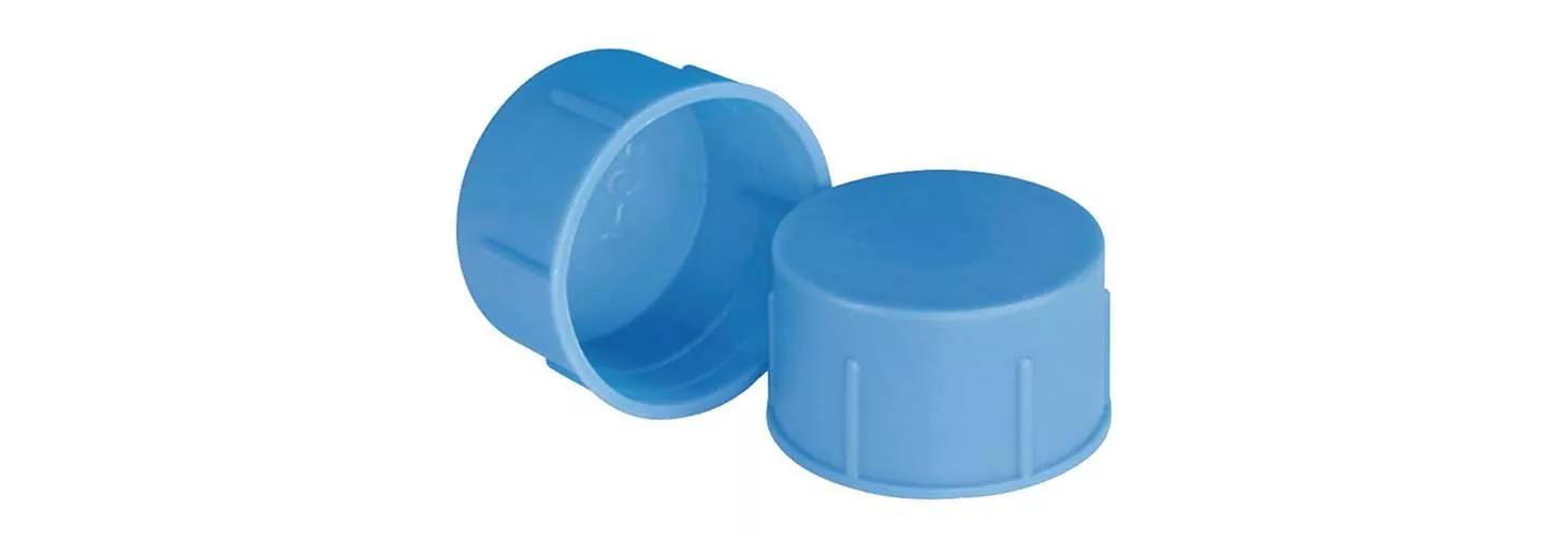 Plastic Storage Tubes with Hang Cap- 1 Tube