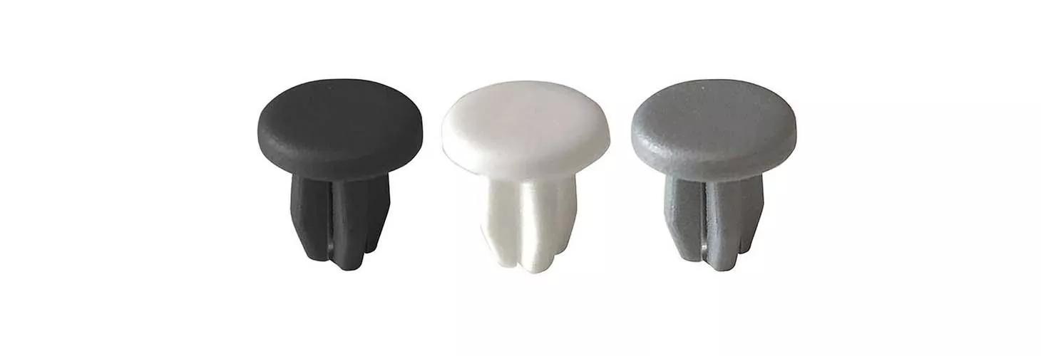 Hole Plug Buttons, Plugs and Components