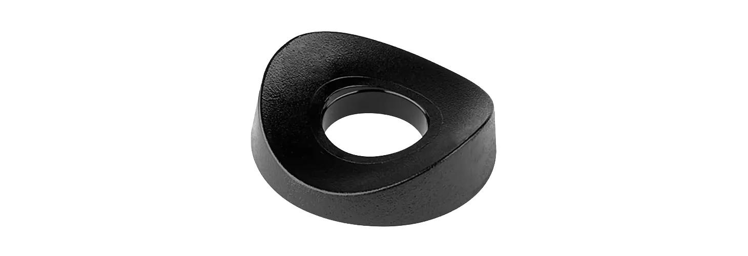 Saddle washers