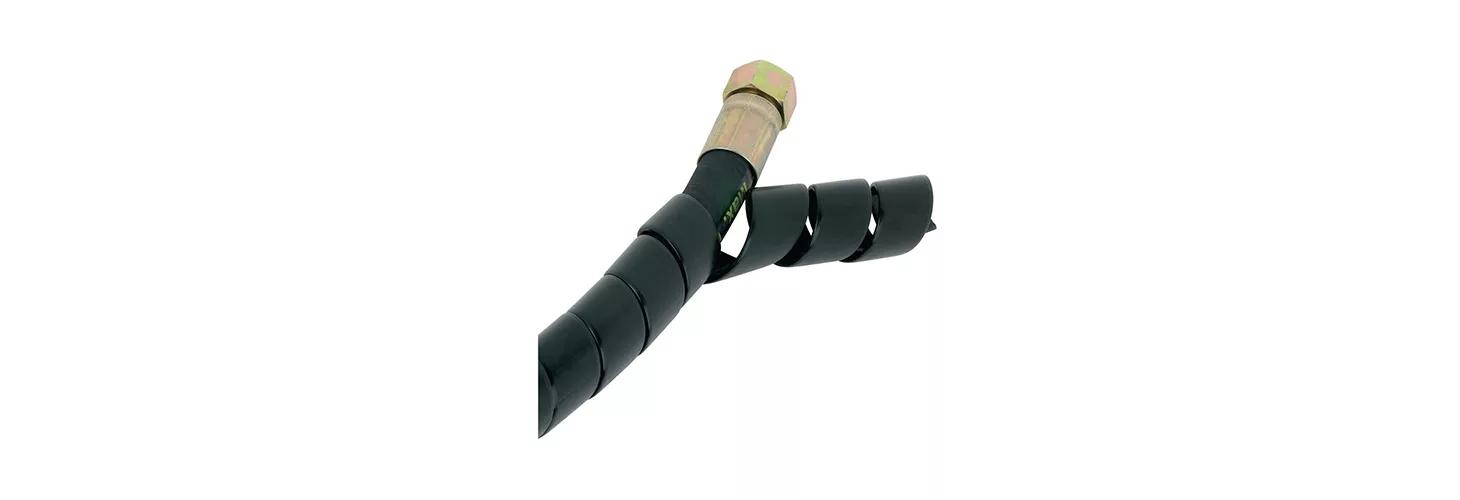 ​Spiral wrap hose protector