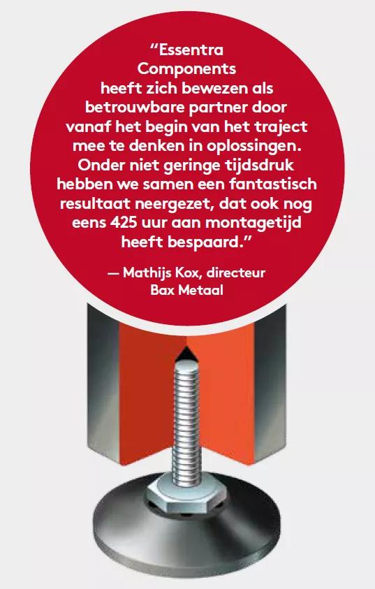 Mathijs Kox, directeur Bax Metaal