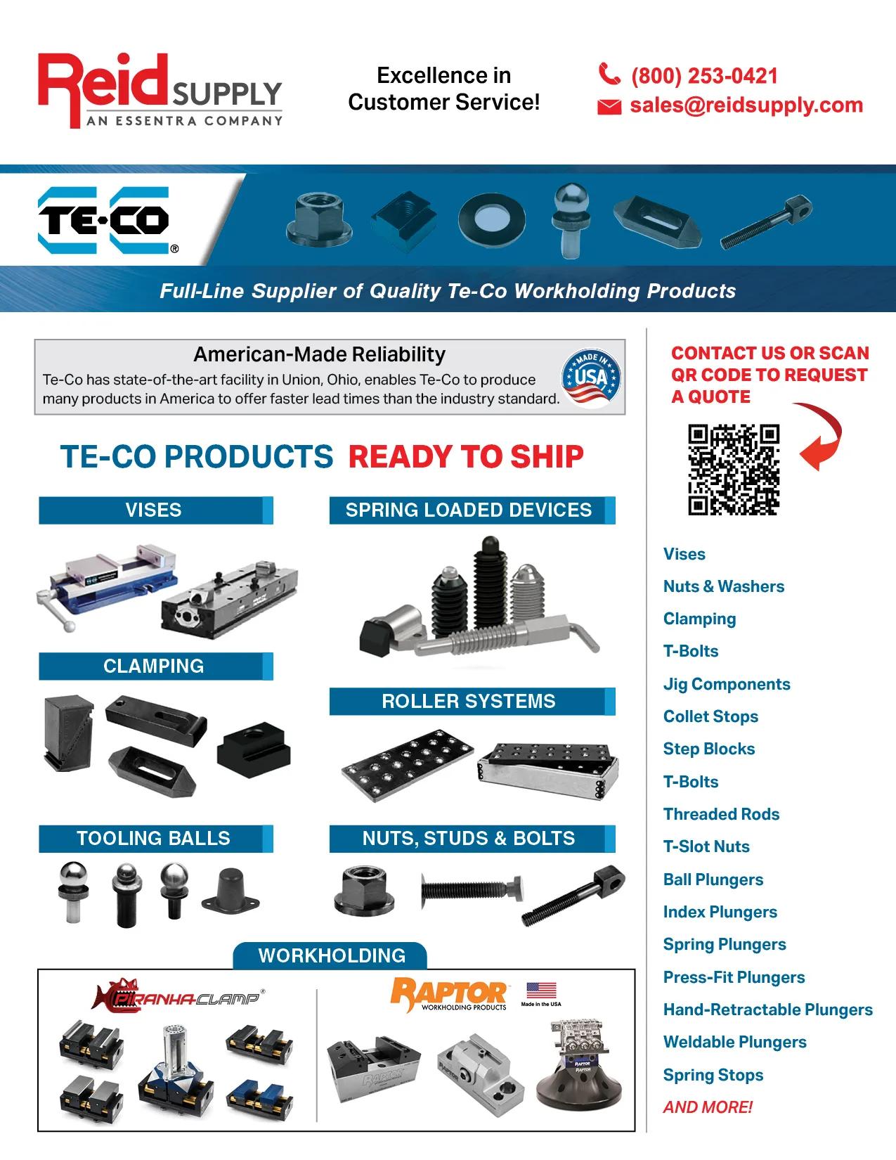 Te-Co Products