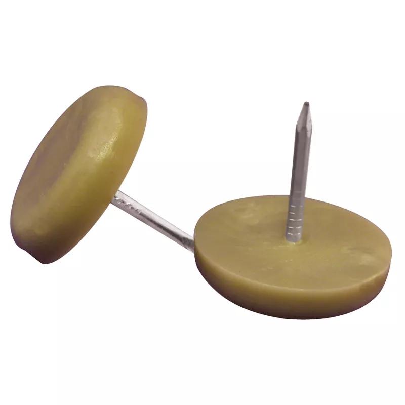 Nail on discount nylon chair glides